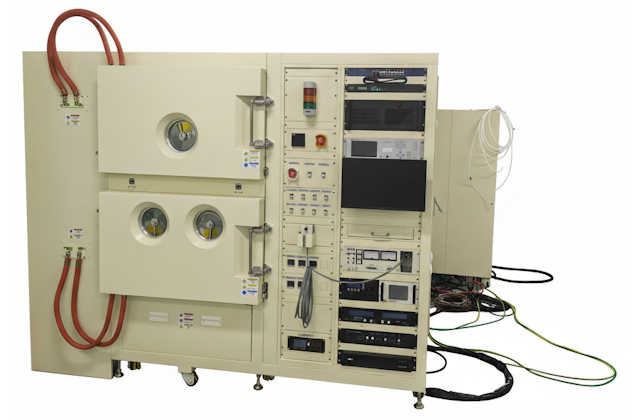 Система электронно-лучевого испарения с двумя камерами EBE-200Dual